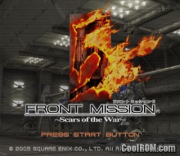 Front Mission 5 - Scars of the War (Japan) (v1.01) ROM (ISO